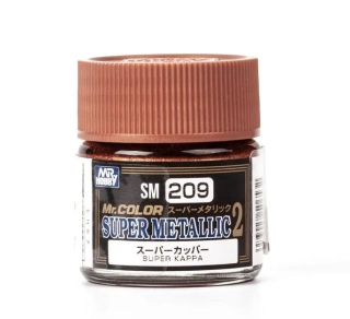 Mr. Color SM209 Super Metallic Colors II Super Copper / Měď 
